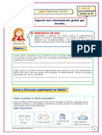 Calentamiento global: causas, efectos y soluciones