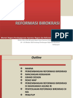 Reformasi Birokrasi Ma-1