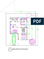 Ground Floor Plan: T&B Maid'S Service Room Area T&B