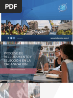 Clase N°4 Reclutamiento y Selección