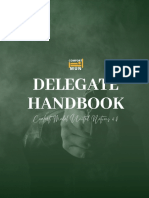 Delegate Handbook 4.0
