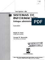 Principios de Sistemas de Informacion - Enfoque Administrativo - Stair - Reynolds - Cap I