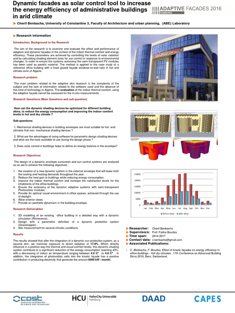 Dynamic Facades for Energy Efficiency | PDF | Photovoltaics | Nature