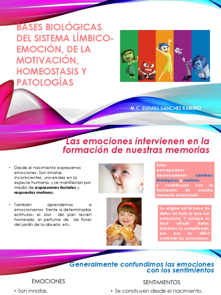Bases del Sistema Límbico y Emociones | PDF | Las emociones | Sicología