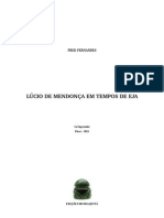 Lúcio de Mendonça em Tempos de EJA