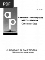 AC - 65-2D Airframe &powerplant