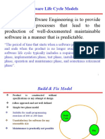 Software Development Life Cycle Models
