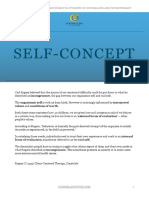 Self-Concept: Comprehensive Study Resources For Students of Counselling and Psychotherapy