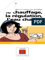 Guide ADEME - Le Chauffage, La Régulation, L'eau Chaude Sans Gaspillage