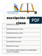 Clase Escuela Biblica (Parabola Del Sembrador)