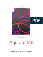 Aquaris M8: Complete User Manual
