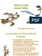 DESARROLLO Lenguaje Oral