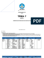 Silabus Kelas 3 Tema 7