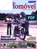 Cultura Do Automóvel Ed. 24 - Especial Motocicletas