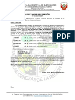 CONSTANCIA DE POSESION Nº 066-2021-MDBA