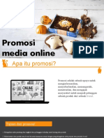 Promosi Media Online Bisnis