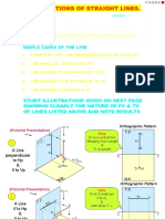 Unit - 2 - Projections of Lines