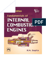 Internal Combustion Engines: Fundamentals of