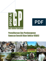 (18) GP007-A- (1) GPP Pemuliharaan Dan Pembangunan Kawasan Sensetif Alam Sekitar (KSAS)