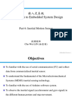 Part-6-Inertial Motion Sensor