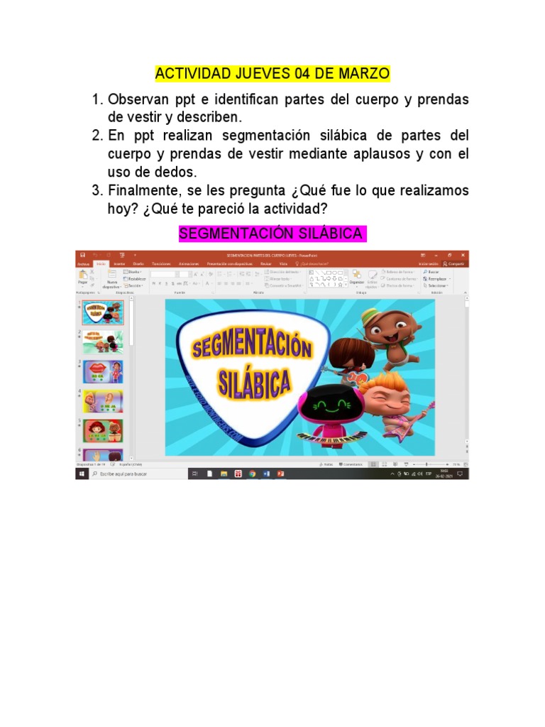 4 Marzo | PDF | Crecimiento personal y profesional