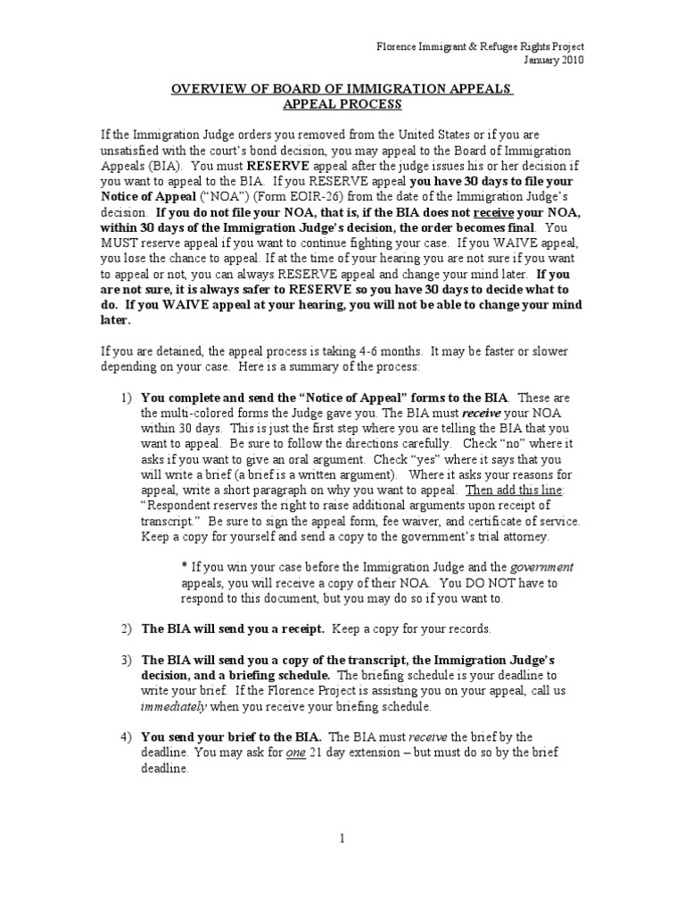 How to Appeal En Standard Of Review Judgment (Law)