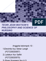 KLP 10 TEORI JEAN WATSON