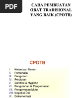 Download Cara Pembuatan Obat Tradisional Yang Baik Cpotb by Lily Hplc SN53695296 doc pdf