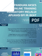 Panduan Akses Online Training