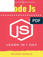 Learn NodeJS