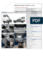 Ecocampor - Moldular Figerglass Slide On Camper - Lynn - (202110)