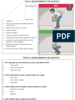 Ficha 3 - Levantamiento de Objetos