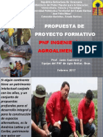 Presentación Proyecto Formativo