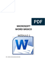 Apostila Microsoft Word Basico