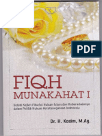 Fiqh Munakahat 1 Dr.H. Kosim