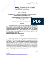 Scientia: Jurnal Farmasi Dan Kesehatan