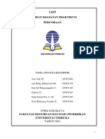 Laporan Praktikum Ipa Pengaruh Deterjen Terhadap Perkecambahan