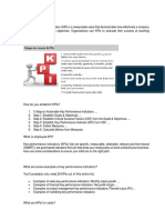 Key Performance Indicator