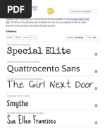 Download Google Web Fonts by Editable Media SN53696230 doc pdf