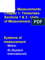 Unit 1 Measurements - with precisionSid