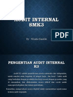 Prosedur Audit SMK3