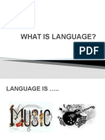 What Is Language