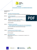 Programa Seminario