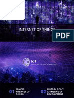 Internet of Things - Presentation