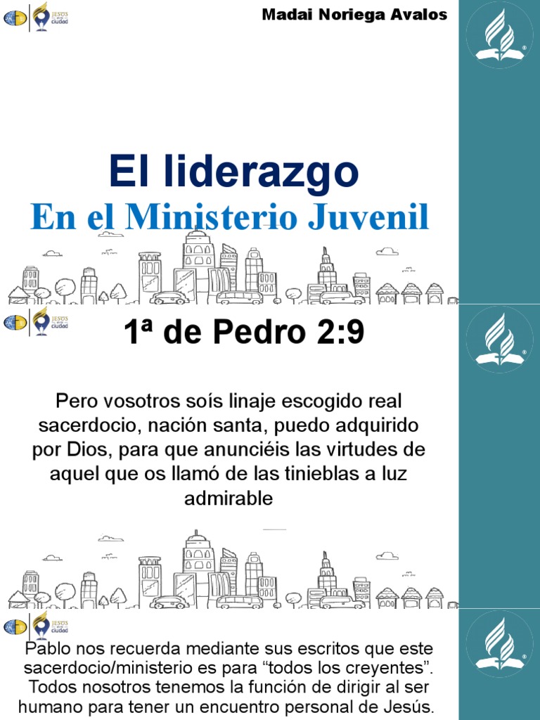 Liderazgo Juvenil Cristiano en Acción | PDF | Sacerdote | Cristo (título)
