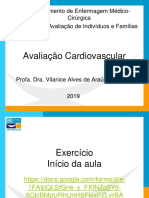 Avaliação Cardiovascular 2019