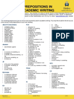 Prepositions