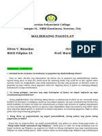 MODYUL 1 - MALIKHAING PAGSULAT - Efren Binasbas PDF