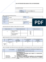 INFORME DEL MES DE OCTUBRE