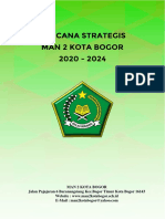 Renstra Man 2 Kota Bogor 2020-2024